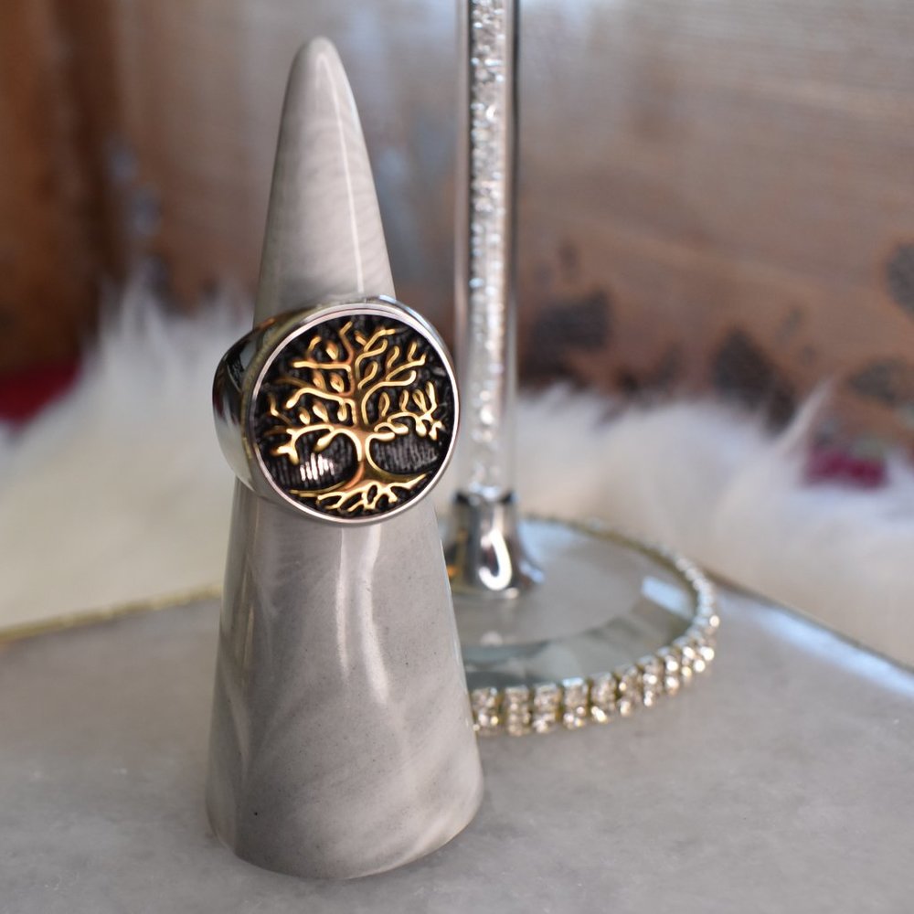 Tree of Life Ring - Picture 3 of 3